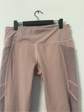 Victoria's Secret Dusty Pink Active Leggings